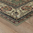 Бельгийский прямоугольный ковёр  77801 Green 