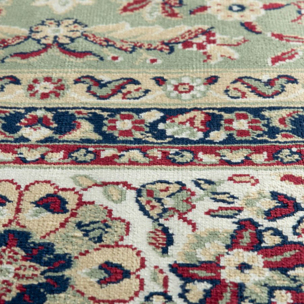 Бельгийский прямоугольный ковёр  77801 Green 