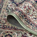 Бельгийский прямоугольный ковёр  77801 Green 