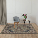 Бельгийский прямоугольный ковёр  77801 Green 