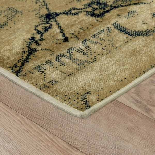 Бельгийский прямоугольный ковёр  84034 Ivory