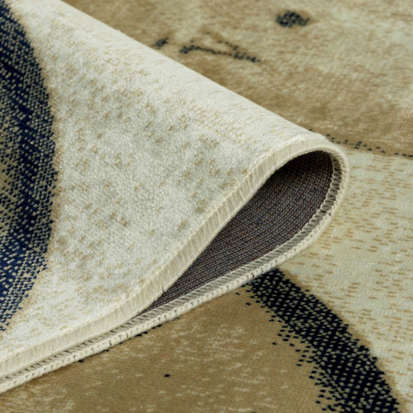 Бельгийский прямоугольный ковёр  84034 Ivory