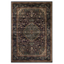 Бельгийский прямоугольный ковёр  84332 Navy