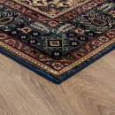 Бельгийский прямоугольный ковёр  84332 Navy