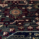 Бельгийский прямоугольный ковёр  84332 Navy