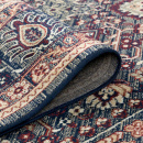 Бельгийский прямоугольный ковёр  84332 Navy