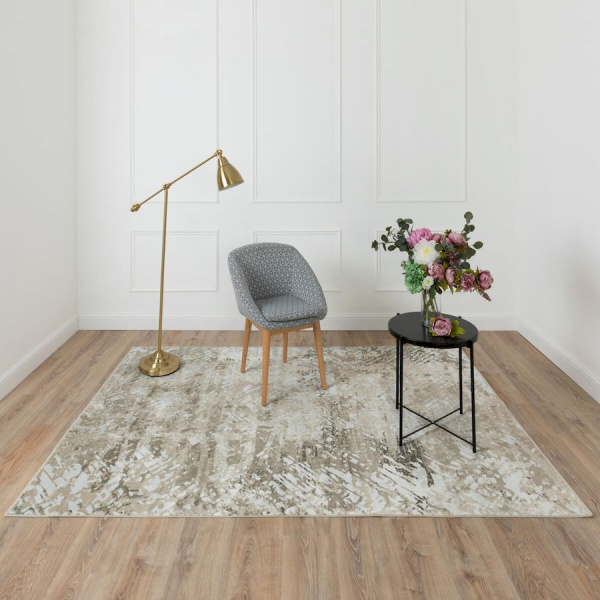 Бельгийский прямоугольный ковёр  84424 Sand