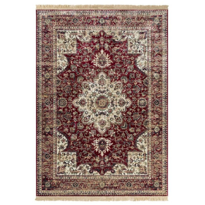 Бельгийский прямоугольный ковёр  84486 Red
