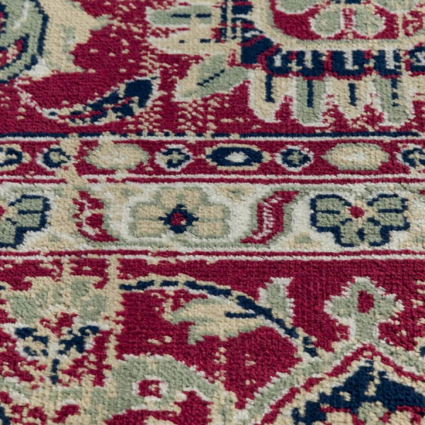 Бельгийский прямоугольный ковёр  84486 Red