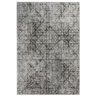 Бельгийский прямоугольный ковёр  84492 Silver