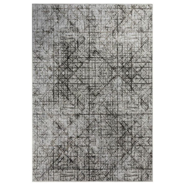 Бельгийский прямоугольный ковёр  84492 Silver