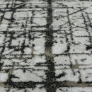 Бельгийский прямоугольный ковёр  84492 Silver