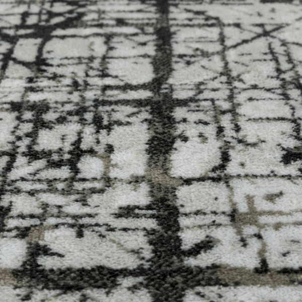 Бельгийский прямоугольный ковёр  84492 Silver