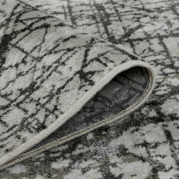 Бельгийский прямоугольный ковёр  84492 Silver