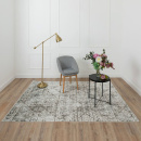 Бельгийский прямоугольный ковёр  84492 Silver