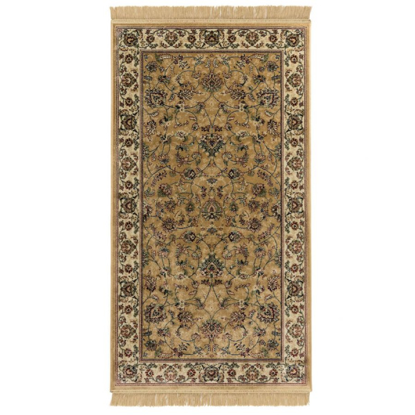 Бельгийский прямоугольный ковёр  84552 Berber