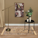 Бельгийский прямоугольный ковёр  84552 Berber