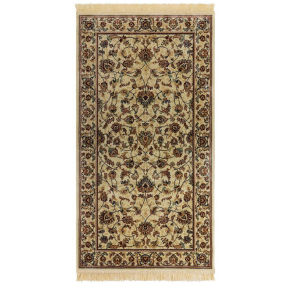 Бельгийский прямоугольный ковёр  84552 Ivory