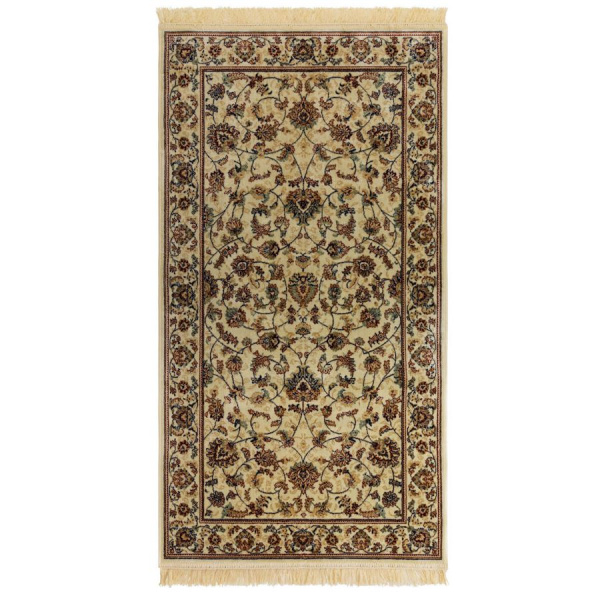 Бельгийский прямоугольный ковёр  84552 Ivory