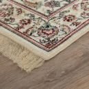 Бельгийский прямоугольный ковёр  84552 Ivory