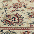 Бельгийский прямоугольный ковёр  84552 Ivory