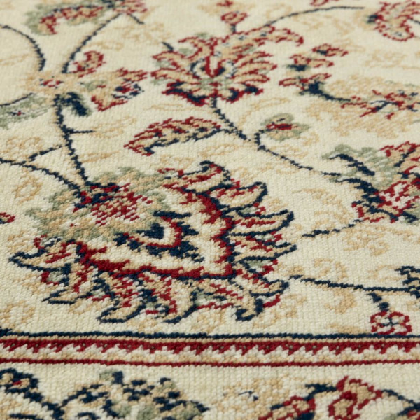 Бельгийский прямоугольный ковёр  84552 Ivory