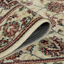 Бельгийский прямоугольный ковёр  84552 Ivory