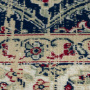 Бельгийский прямоугольный ковёр  84570 Navy/Ivory