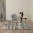 Бельгийский прямоугольный ковёр  84577 Anthracite