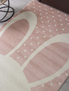 Российский прямоугольный ковёр 2341 LIGHT PINK