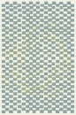 Российский прямоугольный ковёр L066 BLUE