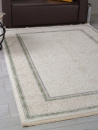 Турецкий прямоугольный ковёр 30896D CREAM / CREAM
