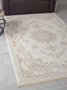 Турецкий прямоугольный ковёр 35760A CREAM / CREAM