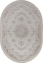 Турецкий овальный ковёр 35760Z CREAM / CREAM