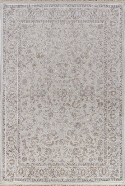 Турецкий прямоугольный ковёр 35826A CREAM / BEIGE