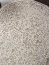 Турецкий овальный ковёр 35826Z CREAM / BEIGE