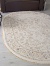 Турецкий овальный ковёр 35826Z CREAM / BEIGE