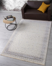 Турецкий прямоугольный ковёр 35831A CREAM / L.GREY