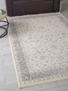 Турецкий прямоугольный ковёр 35831A CREAM / L.GREY
