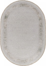 Турецкий овальный ковёр 35897Y CREAM / CREAM