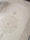 Турецкий прямоугольный ковёр 35901B CREAM / CREAM