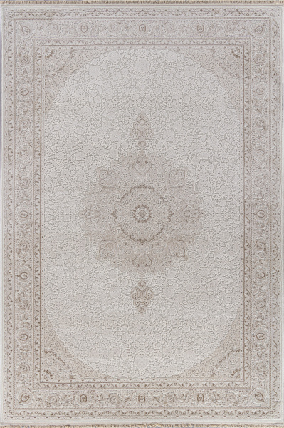 Турецкий прямоугольный ковёр 35901B CREAM / CREAM
