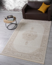 Турецкий прямоугольный ковёр 35901B CREAM / CREAM