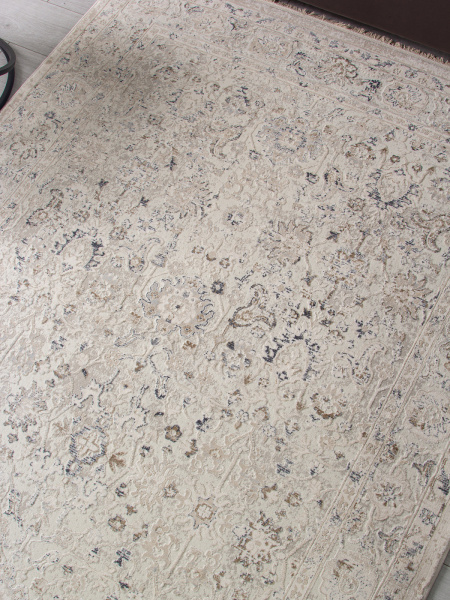 Турецкий прямоугольный ковёр 35981A CREAM / CREAM