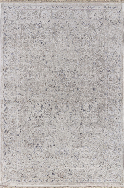 Турецкий прямоугольный ковёр 35981A CREAM / CREAM