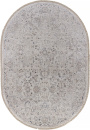 Турецкий овальный ковёр 35981Z CREAM / CREAM
