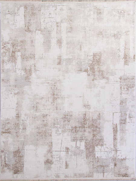 Турецкий прямоугольный ковёр 35984A CREAM / CREAM