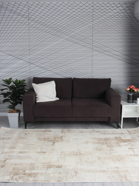 Турецкий прямоугольный ковёр 35984A CREAM / CREAM