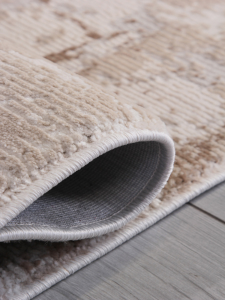 Турецкий прямоугольный ковёр 35984A CREAM / CREAM