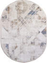 Турецкий овальный ковёр 35991Z BEIGE / CREAM